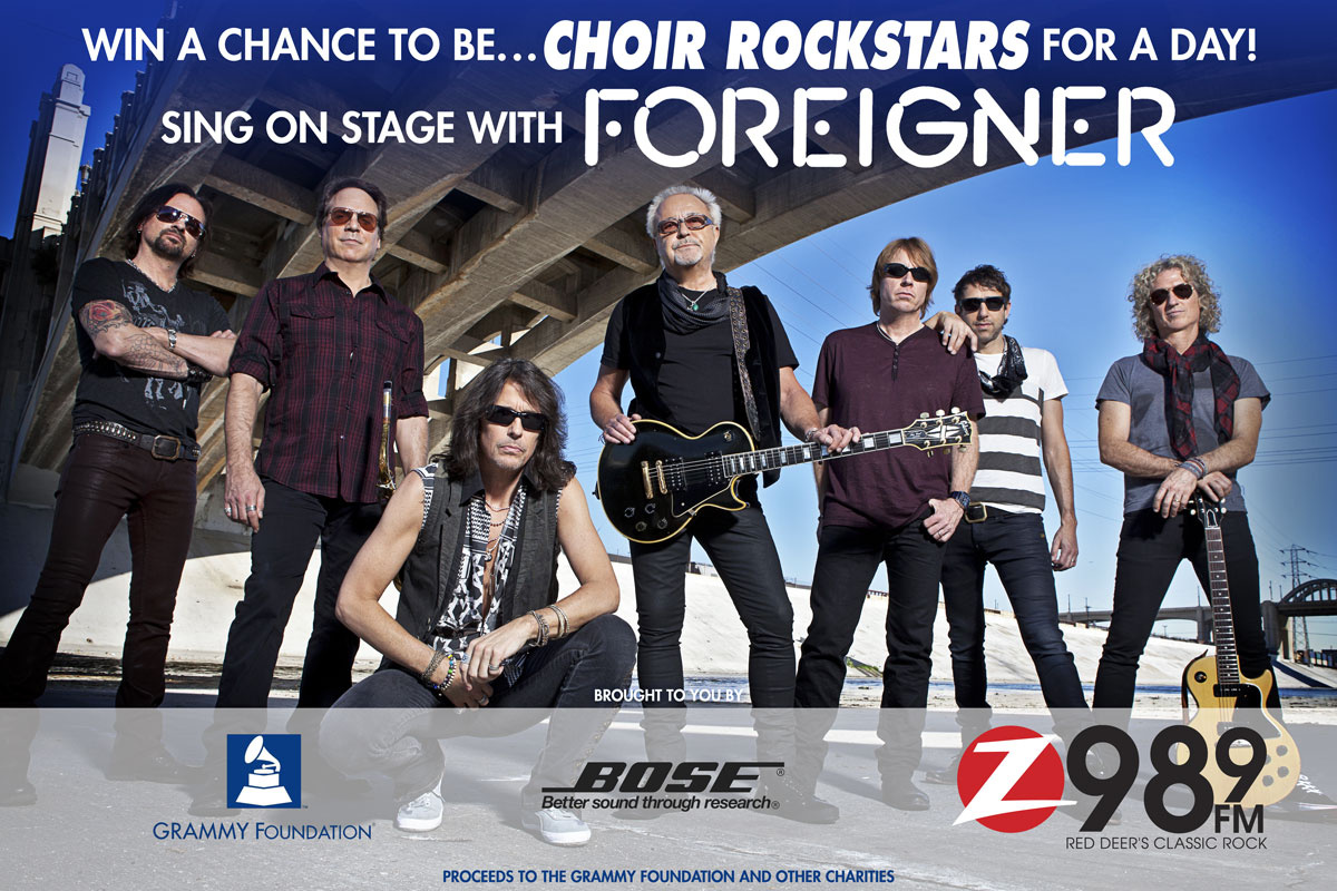 Rock With Foreigner