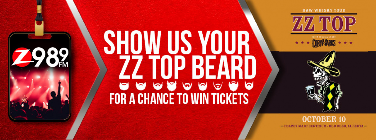 Show Us Your ZZ Top Beard!