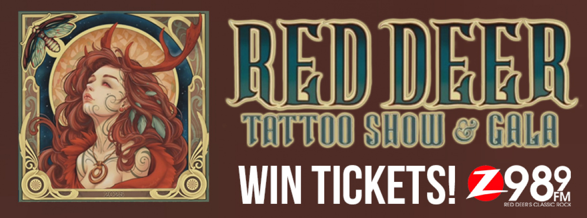 Red Deer Tattoo Show - Win Tickets!