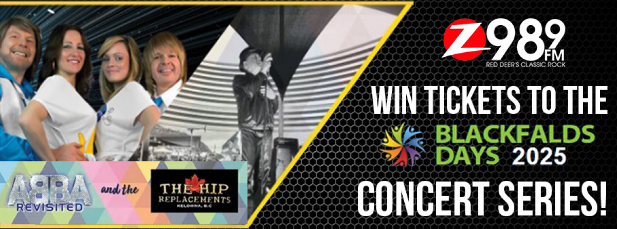 Blackfalds Days Concert Series - Win Tickets!