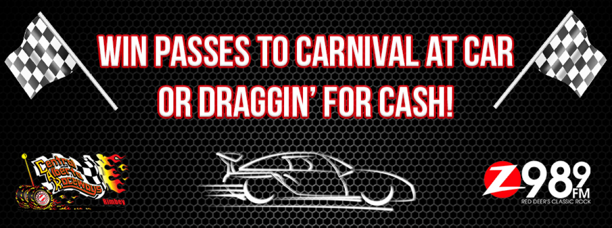 Win Your Way to Central Alberta Raceways!