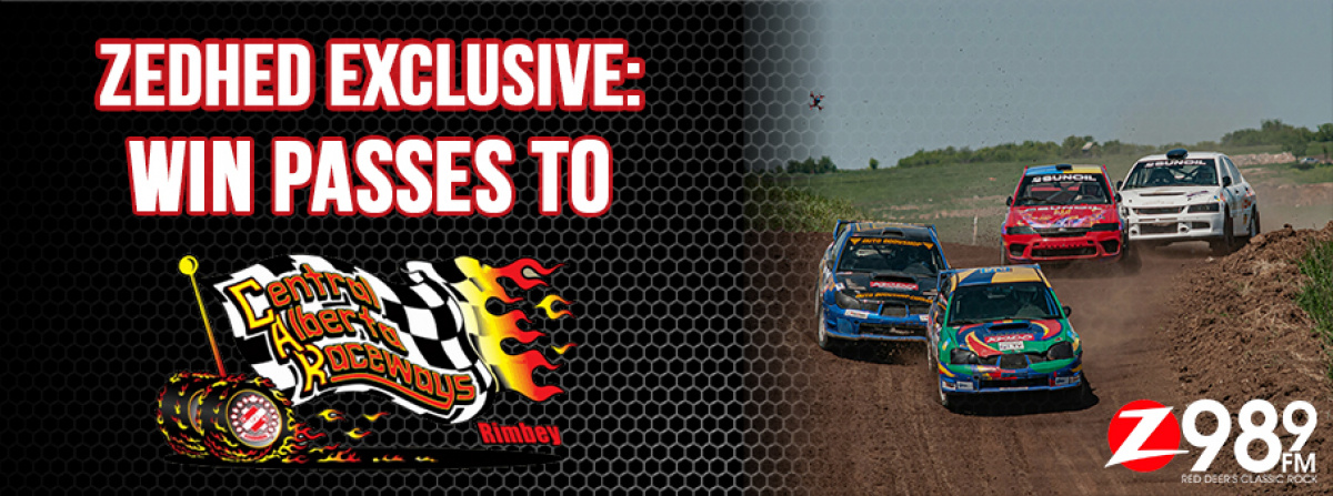 ZedHed Exclusive: Win Passes to Central Alberta Raceways