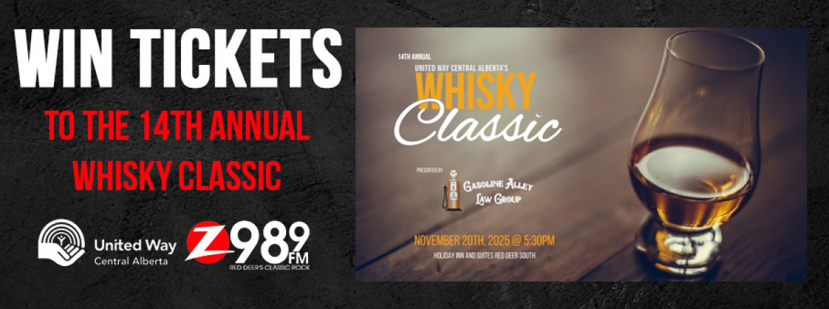 Whisky Classic Ticket Giveaway