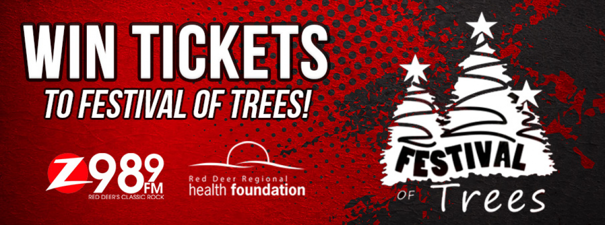 Win Tickets to Festival of Trees!