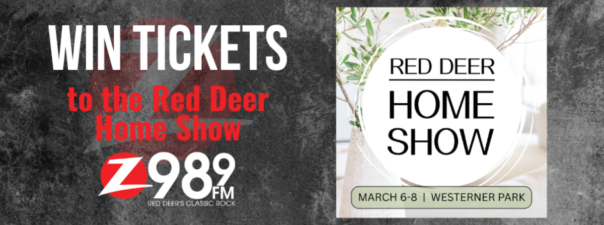 ZedHed Exclusive - Win Red Deer Home Show Tickets