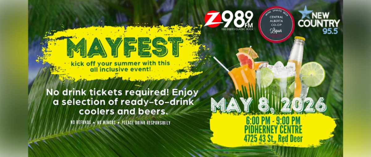 ZedHed Exclusive - Win Mayfest Tickets