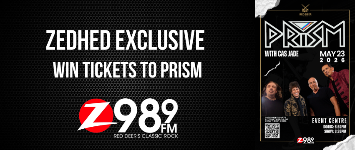 ZedHed Exclusive - Win Tickets to PRISM