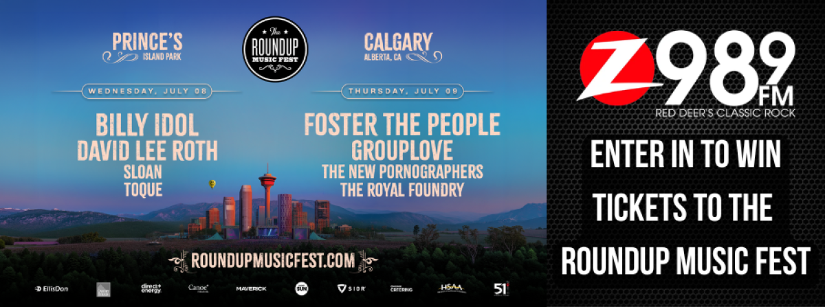 ZedHed Exclusive - Win Tickets to The Roundup Music Fest