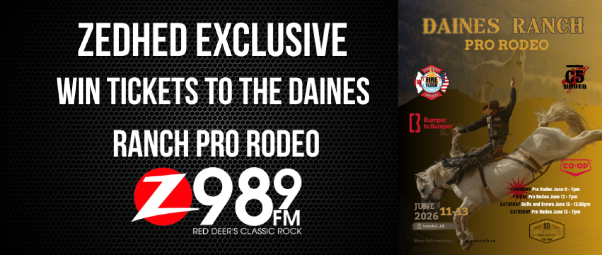 ZedHed Exclusive - Win Tickets to the Daines Ranch Pro Rodeo