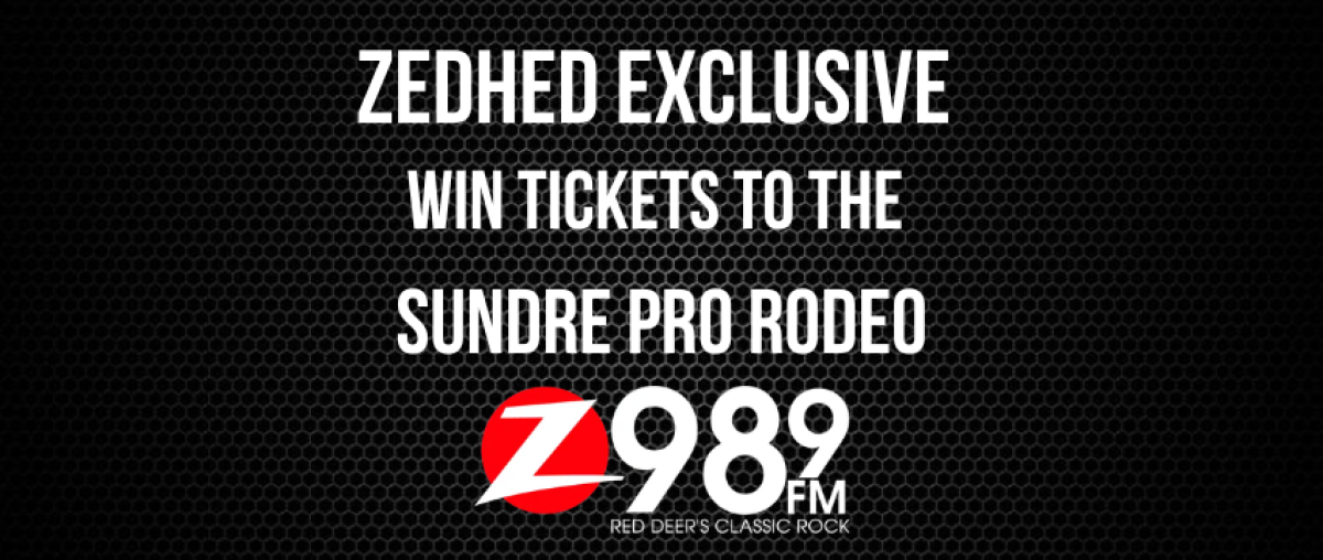 ZedHed Exclusive - Win Tickets to the Sundre Pro Rodeo