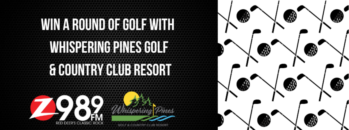 Win A Round of Golf with Whispering Pines Golf & Country Club Resort