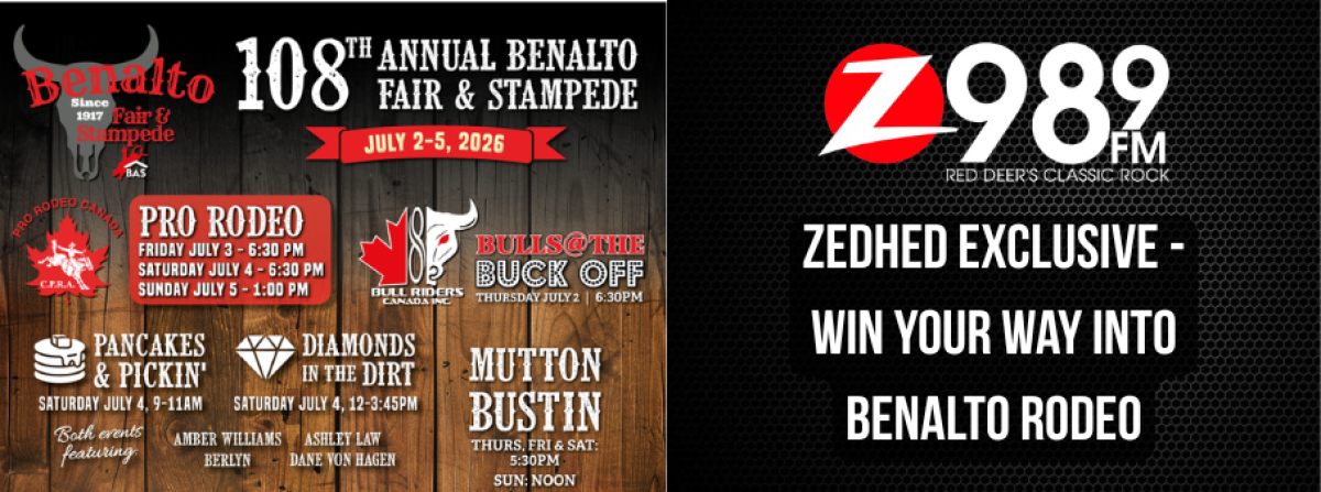 ZedHed Exclusive - Win Your Way into Benalto Rodeo
