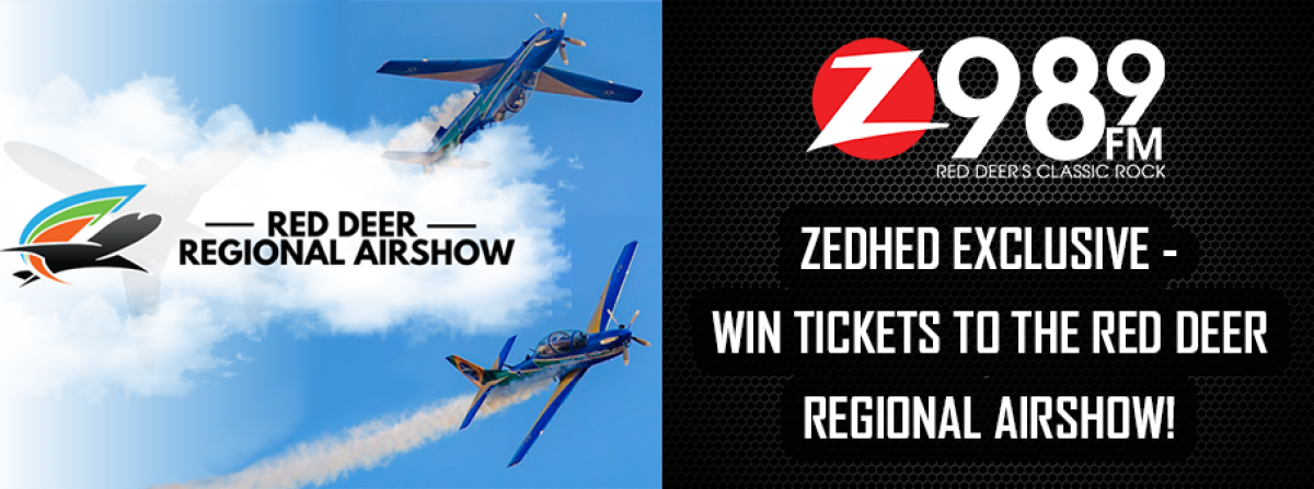 ZedHead: Red Deer Regional Airshow
