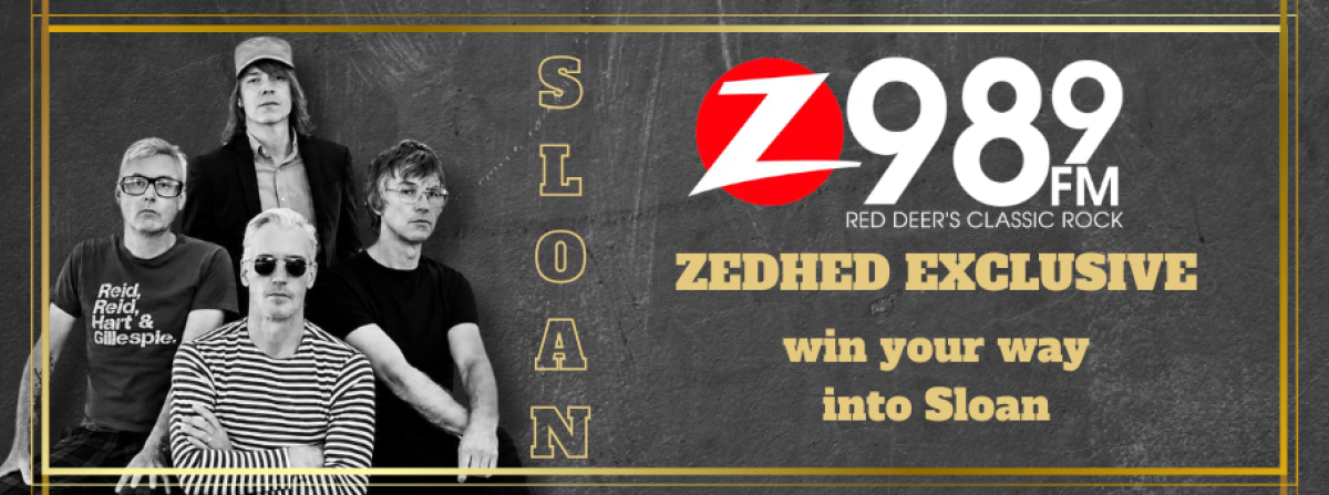 Win tickets to see SLOAN- Live!